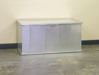 WFX Utility Aufbewahrungsbox aus Metall | Wayfair.de